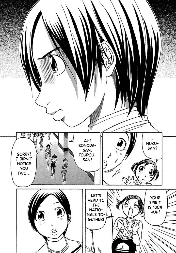 Go! Tenba Cheerleaders Chapter 43 page 21 - Chapter 43: Inevitable Clash!! Kantou Tournament, Start!!