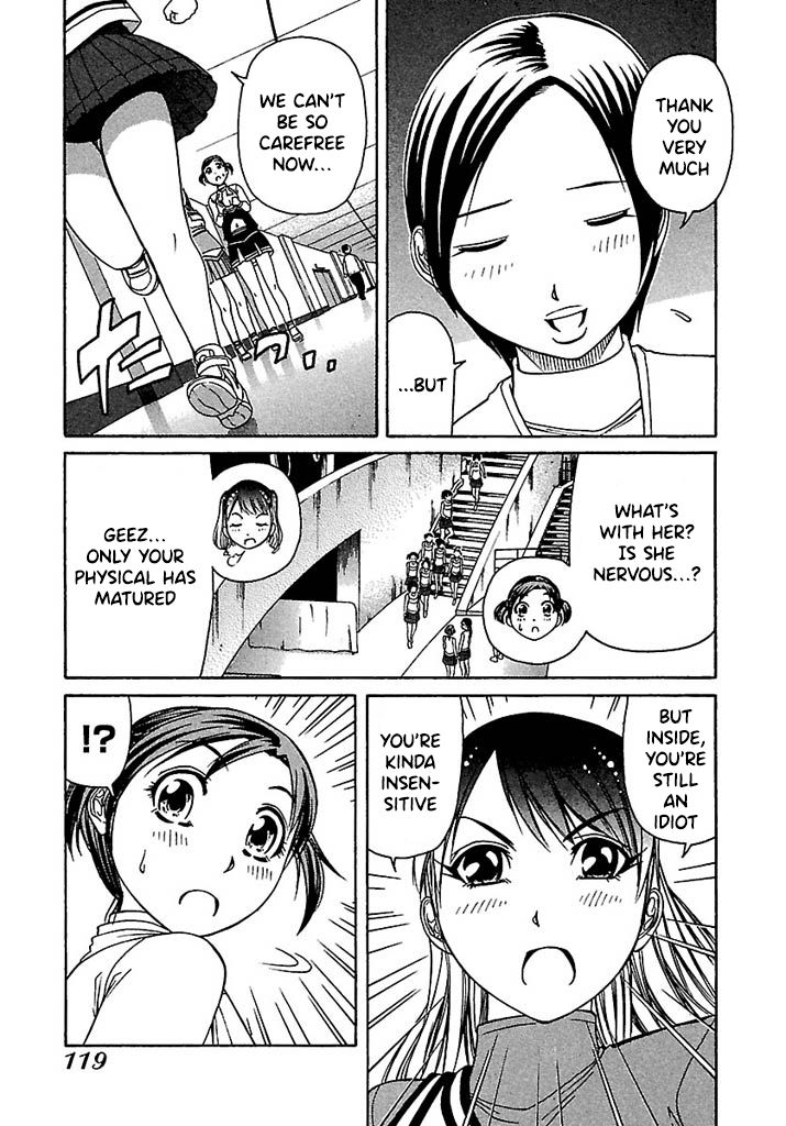 Go! Tenba Cheerleaders Chapter 43 page 22 - Chapter 43: Inevitable Clash!! Kantou Tournament, Start!!
