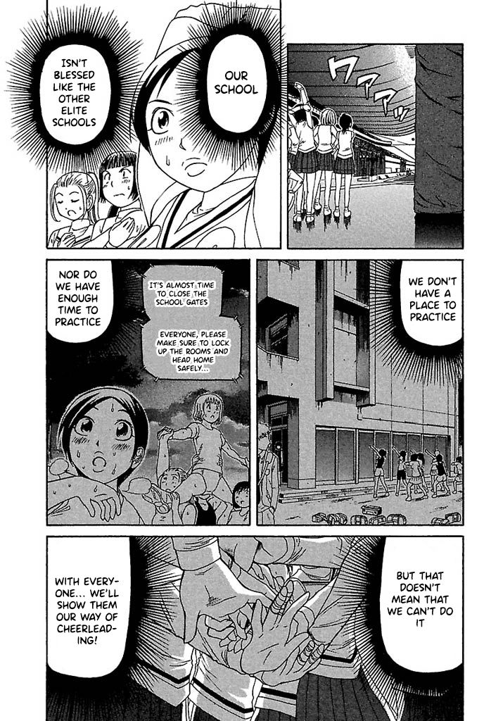 Go! Tenba Cheerleaders Chapter 43 page 23 - Chapter 43: Inevitable Clash!! Kantou Tournament, Start!!
