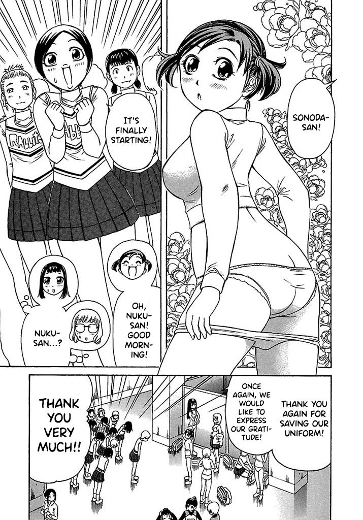 Go! Tenba Cheerleaders Chapter 43 page 4 - Chapter 43: Inevitable Clash!! Kantou Tournament, Start!!