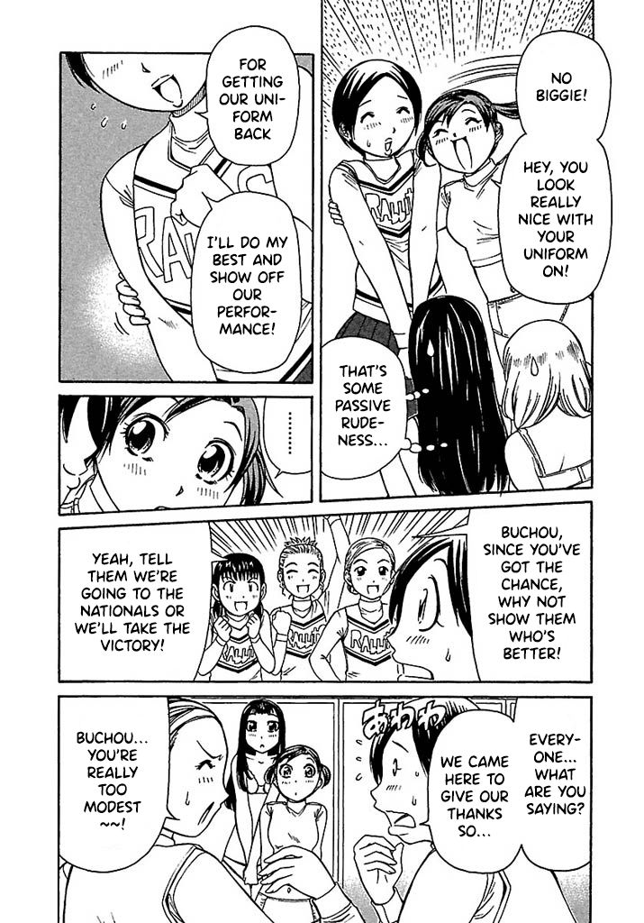 Go! Tenba Cheerleaders Chapter 43 page 5 - Chapter 43: Inevitable Clash!! Kantou Tournament, Start!!