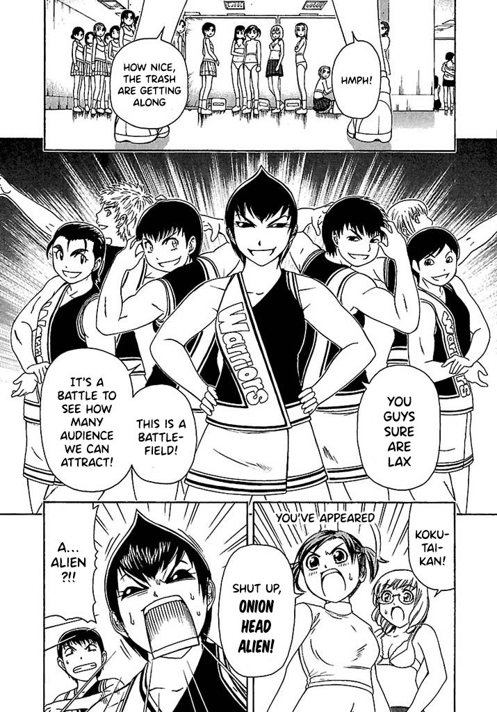 Go! Tenba Cheerleaders Chapter 43 page 7 - Chapter 43: Inevitable Clash!! Kantou Tournament, Start!!