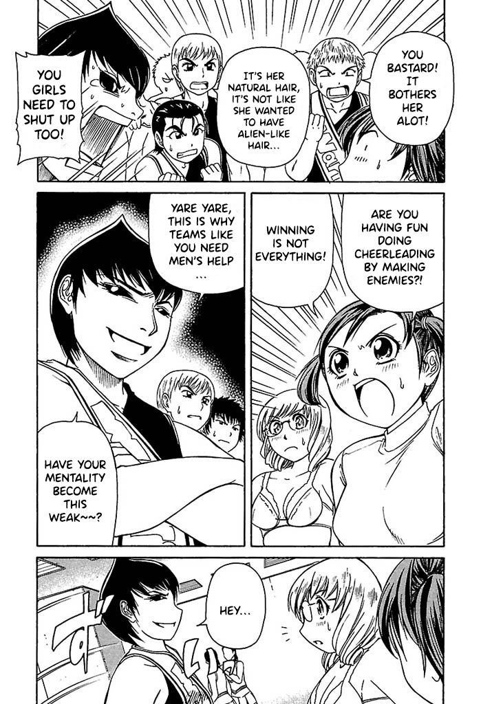 Go! Tenba Cheerleaders Chapter 43 page 8 - Chapter 43: Inevitable Clash!! Kantou Tournament, Start!!