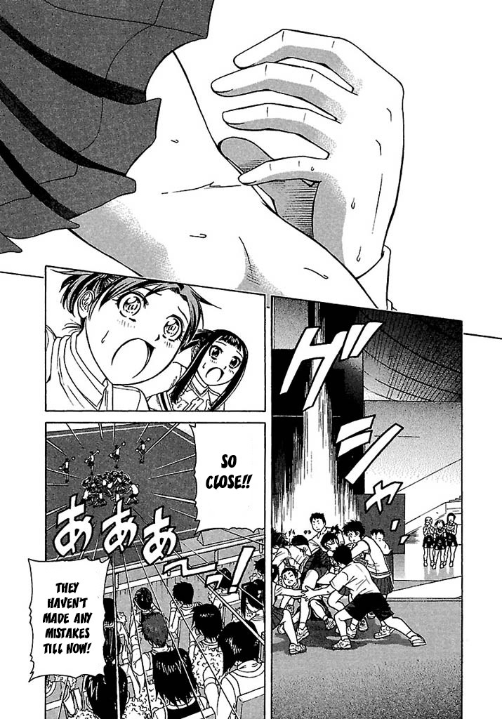 Go! Tenba Cheerleaders Chapter 44 page 11 - Chapter 44: Cheergirls, Do Your Best!!
