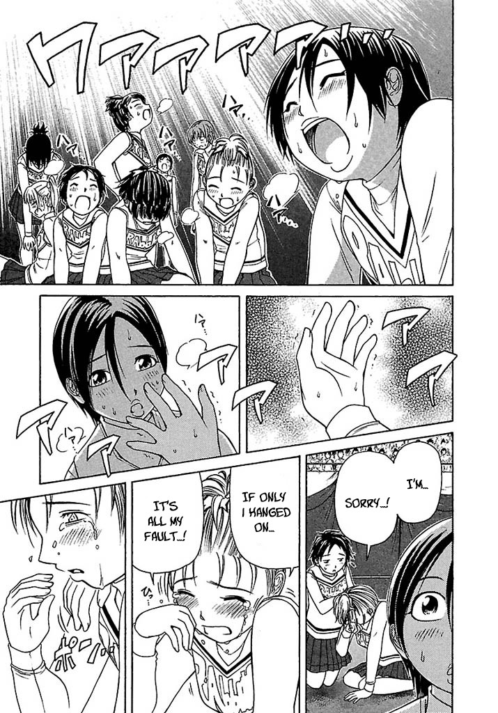 Go! Tenba Cheerleaders Chapter 44 page 12 - Chapter 44: Cheergirls, Do Your Best!!