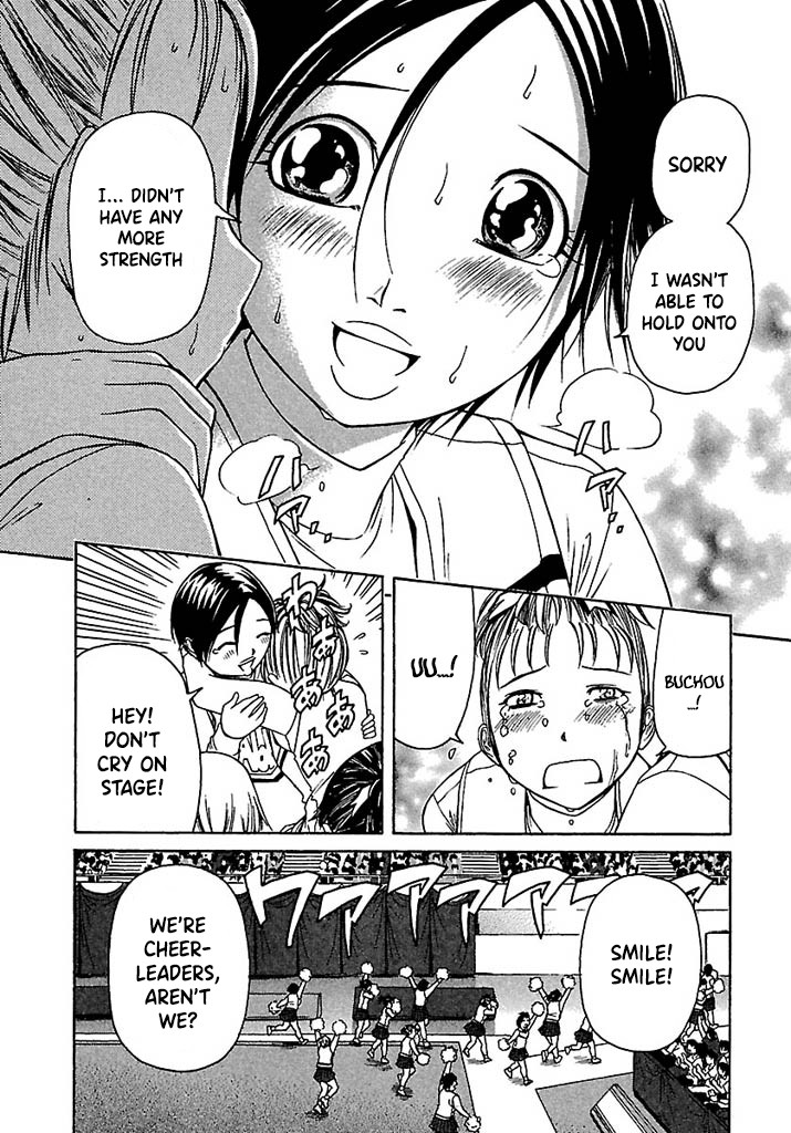 Go! Tenba Cheerleaders Chapter 44 page 13 - Chapter 44: Cheergirls, Do Your Best!!