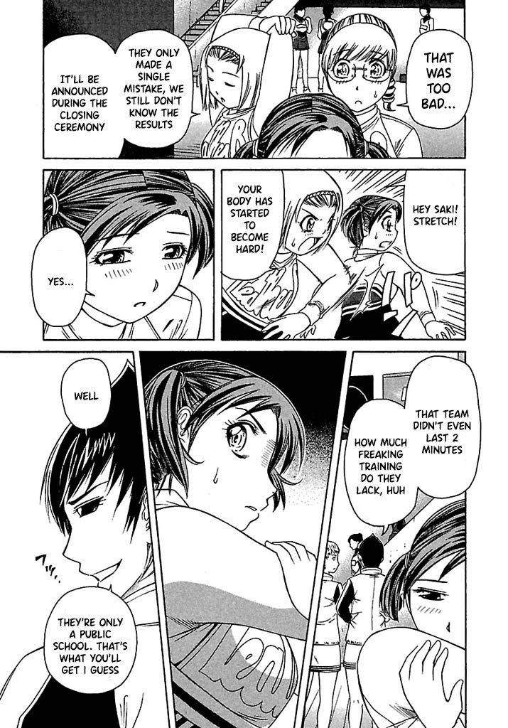 Go! Tenba Cheerleaders Chapter 44 page 14 - Chapter 44: Cheergirls, Do Your Best!!