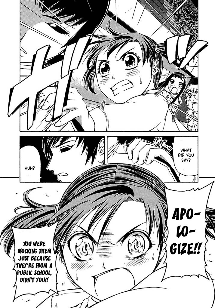 Go! Tenba Cheerleaders Chapter 44 page 15 - Chapter 44: Cheergirls, Do Your Best!!