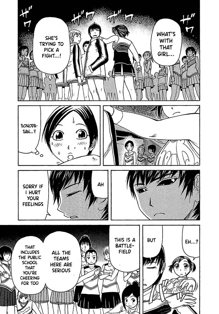 Go! Tenba Cheerleaders Chapter 44 page 16 - Chapter 44: Cheergirls, Do Your Best!!