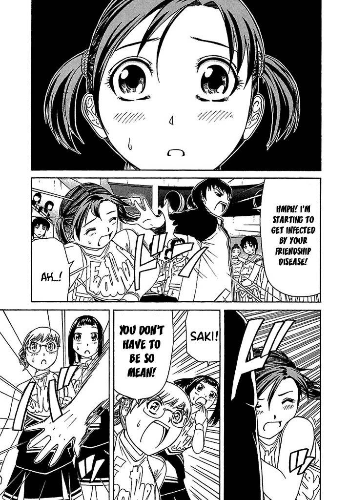 Go! Tenba Cheerleaders Chapter 44 page 18 - Chapter 44: Cheergirls, Do Your Best!!