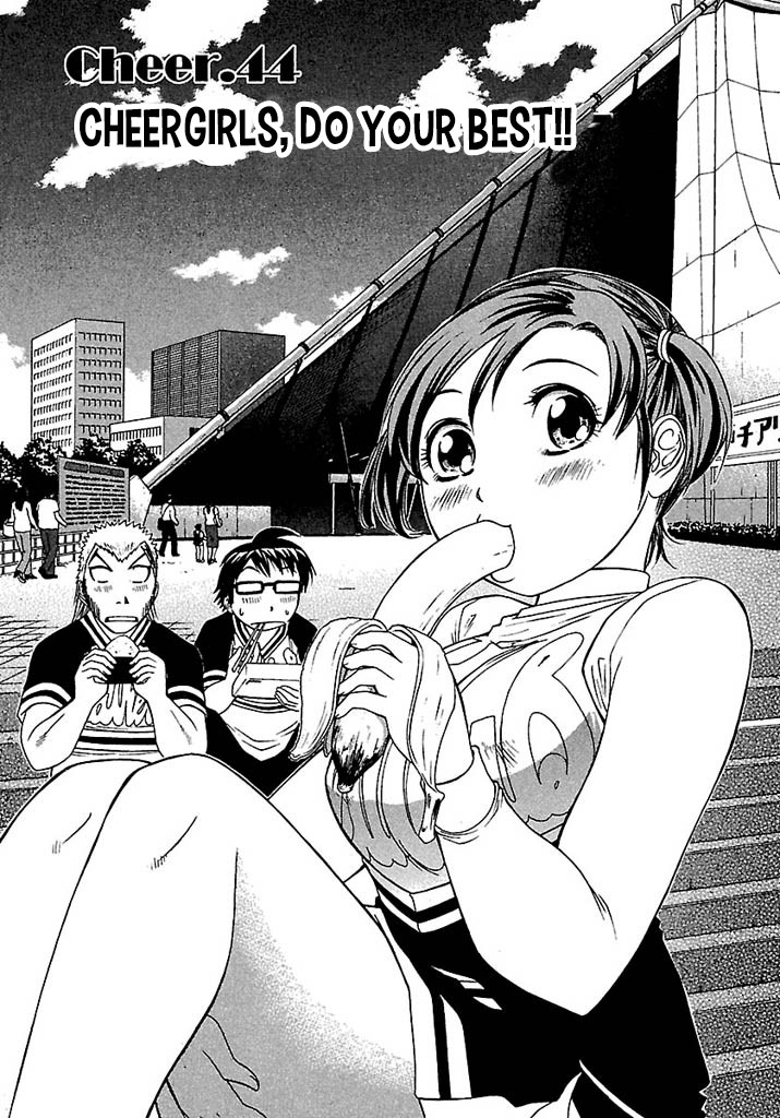 Go! Tenba Cheerleaders Chapter 44 page 2 - Chapter 44: Cheergirls, Do Your Best!!