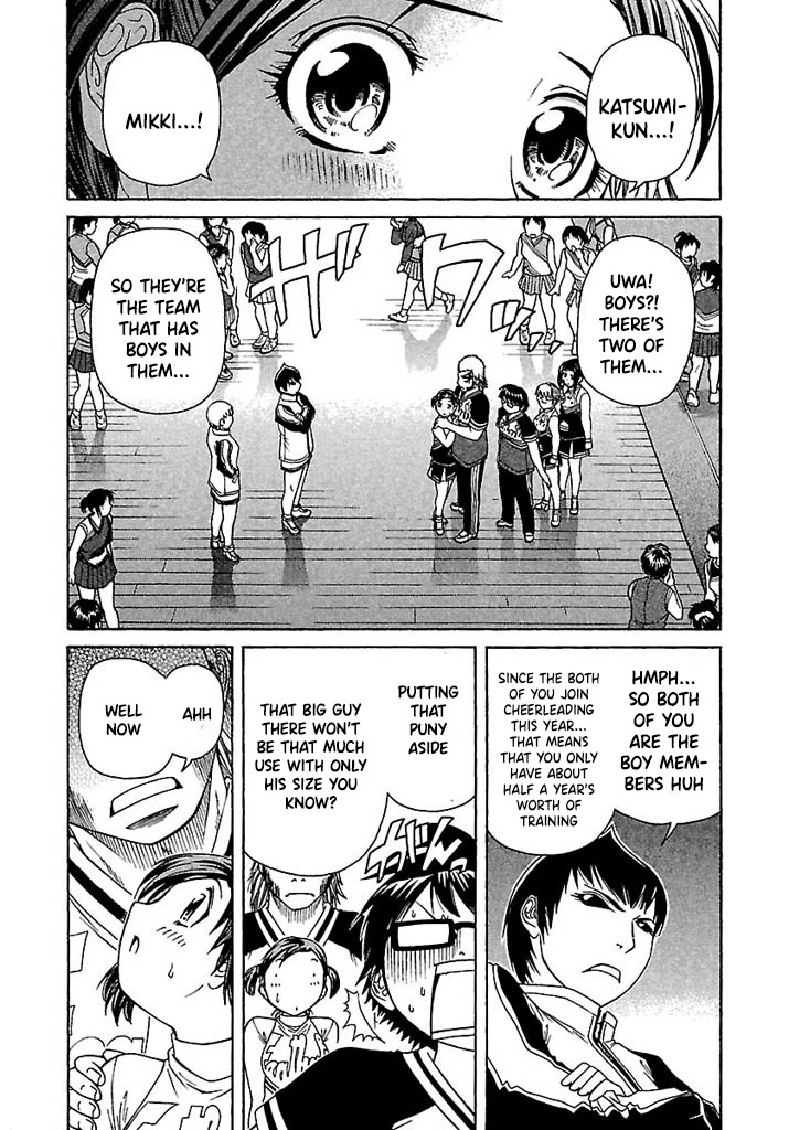 Go! Tenba Cheerleaders Chapter 44 page 20 - Chapter 44: Cheergirls, Do Your Best!!
