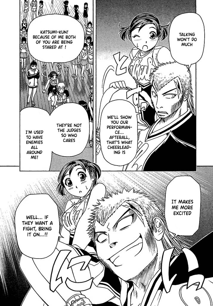 Go! Tenba Cheerleaders Chapter 44 page 21 - Chapter 44: Cheergirls, Do Your Best!!