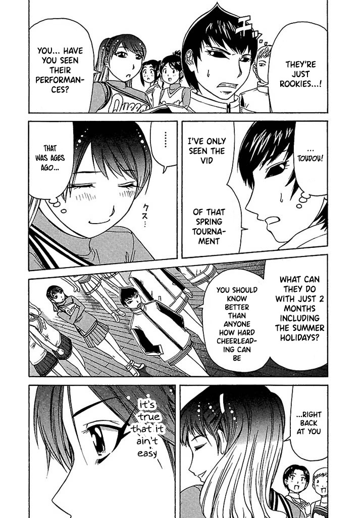 Go! Tenba Cheerleaders Chapter 44 page 22 - Chapter 44: Cheergirls, Do Your Best!!