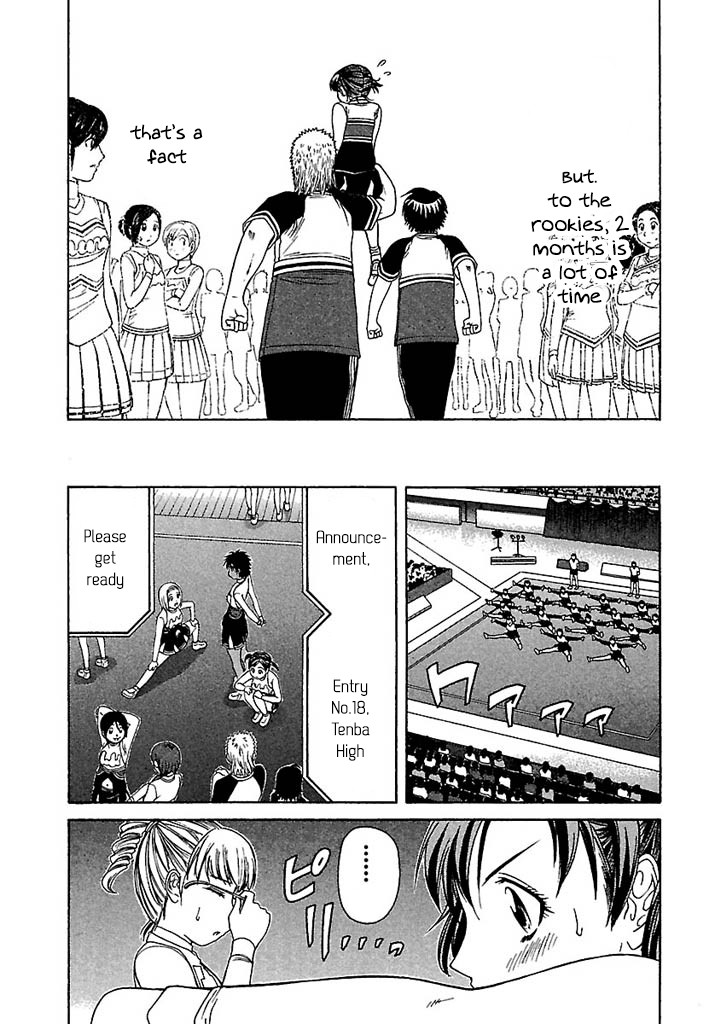 Go! Tenba Cheerleaders Chapter 44 page 23 - Chapter 44: Cheergirls, Do Your Best!!