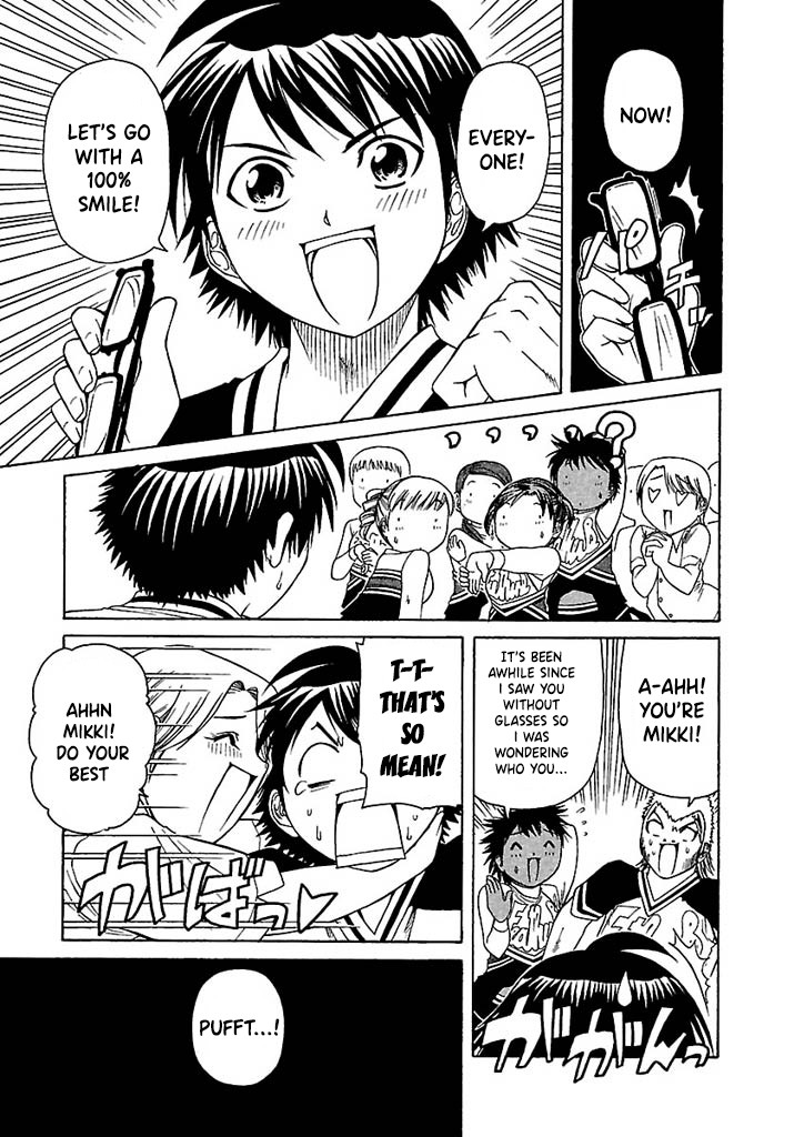 Go! Tenba Cheerleaders Chapter 44 page 24 - Chapter 44: Cheergirls, Do Your Best!!
