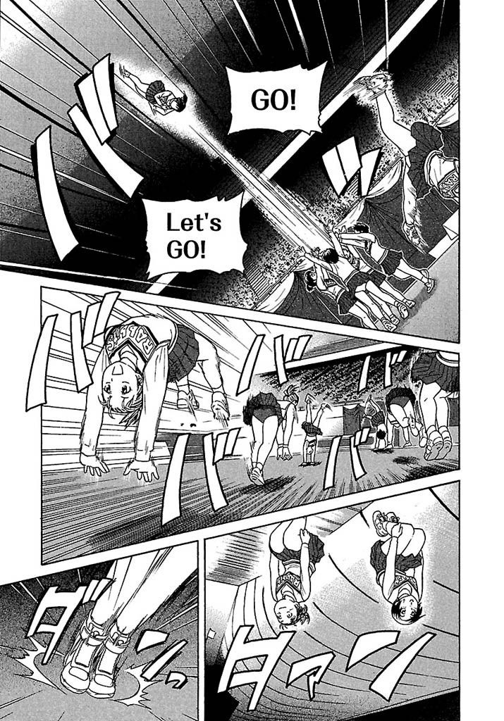 Go! Tenba Cheerleaders Chapter 44 page 4 - Chapter 44: Cheergirls, Do Your Best!!