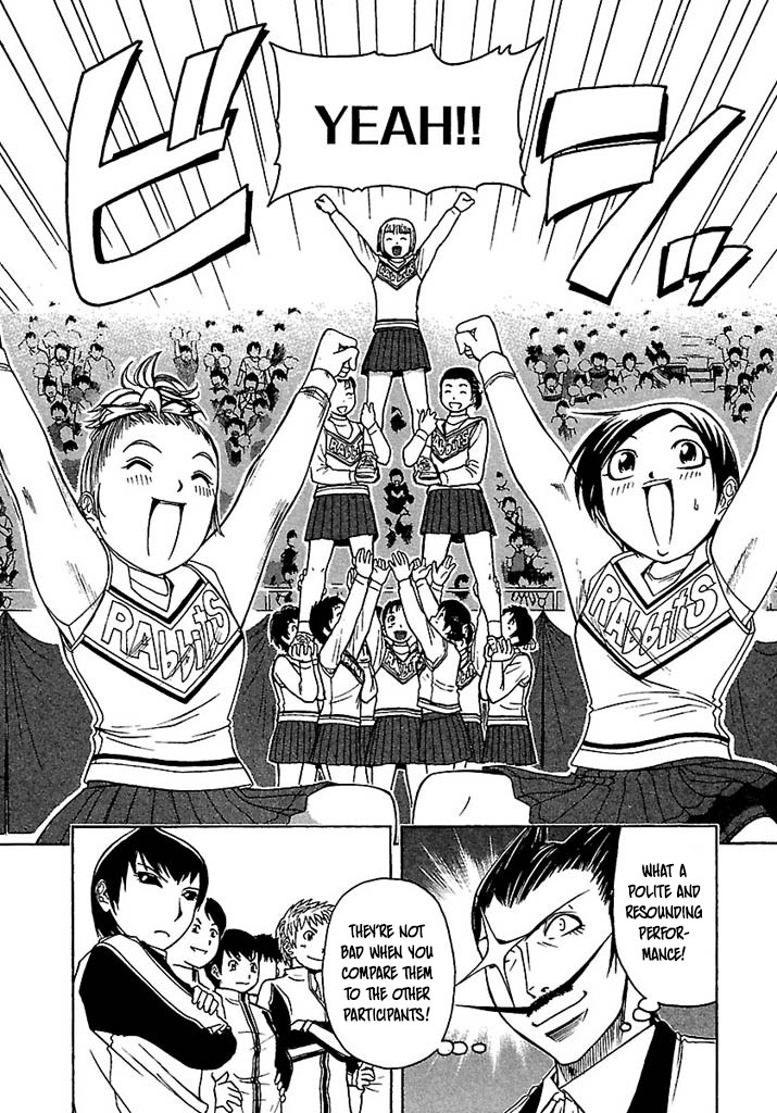 Go! Tenba Cheerleaders Chapter 44 page 5 - Chapter 44: Cheergirls, Do Your Best!!