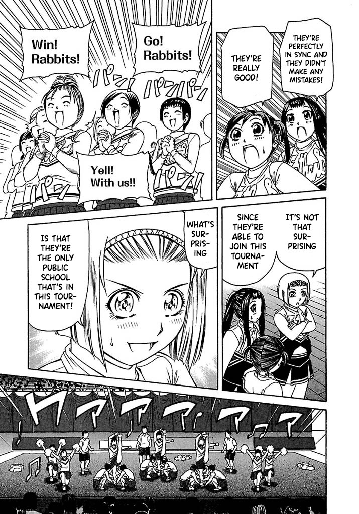 Go! Tenba Cheerleaders Chapter 44 page 6 - Chapter 44: Cheergirls, Do Your Best!!
