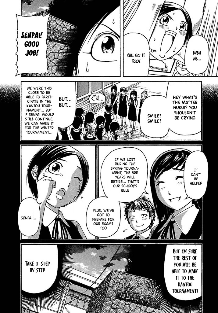 Go! Tenba Cheerleaders Chapter 44 page 7 - Chapter 44: Cheergirls, Do Your Best!!
