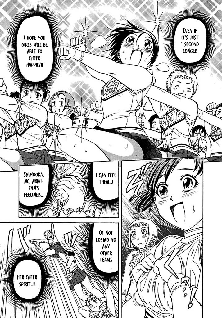 Go! Tenba Cheerleaders Chapter 44 page 8 - Chapter 44: Cheergirls, Do Your Best!!