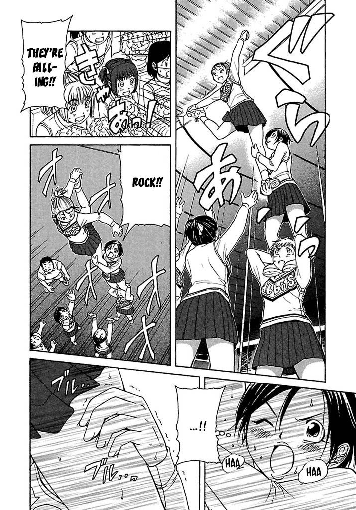 Go! Tenba Cheerleaders Chapter 44 page 9 - Chapter 44: Cheergirls, Do Your Best!!