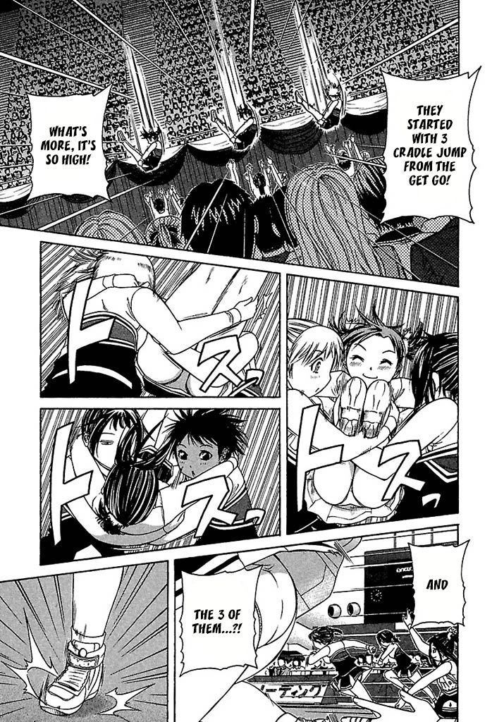 Go! Tenba Cheerleaders Chapter 45 page 10 - Chapter 45 - Do It! Sky High!!