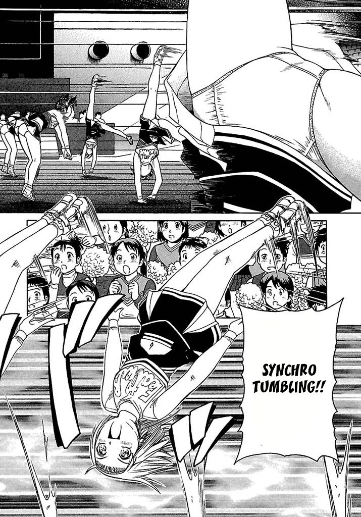 Go! Tenba Cheerleaders Chapter 45 page 11 - Chapter 45 - Do It! Sky High!!