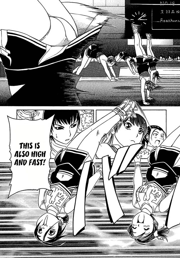 Go! Tenba Cheerleaders Chapter 45 page 12 - Chapter 45 - Do It! Sky High!!