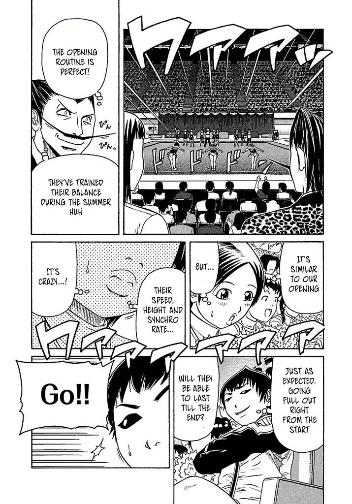 Go! Tenba Cheerleaders Chapter 45 page 13 - Chapter 45 - Do It! Sky High!!