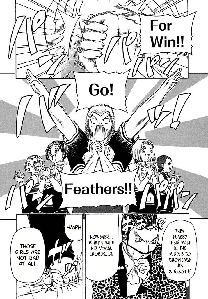 Go! Tenba Cheerleaders Chapter 45 page 14 - Chapter 45 - Do It! Sky High!!