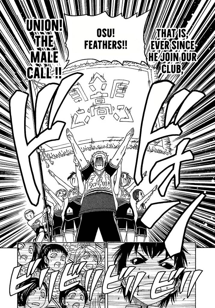 Go! Tenba Cheerleaders Chapter 45 page 16 - Chapter 45 - Do It! Sky High!!