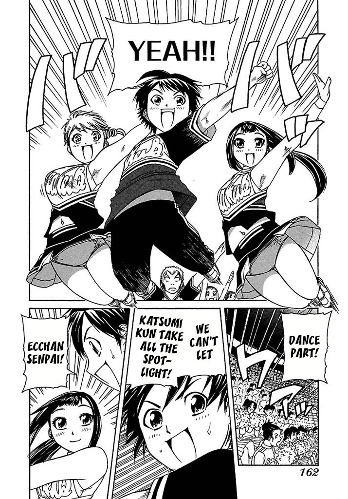 Go! Tenba Cheerleaders Chapter 45 page 17 - Chapter 45 - Do It! Sky High!!
