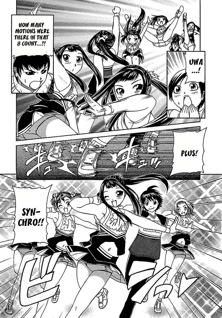 Go! Tenba Cheerleaders Chapter 45 page 18 - Chapter 45 - Do It! Sky High!!
