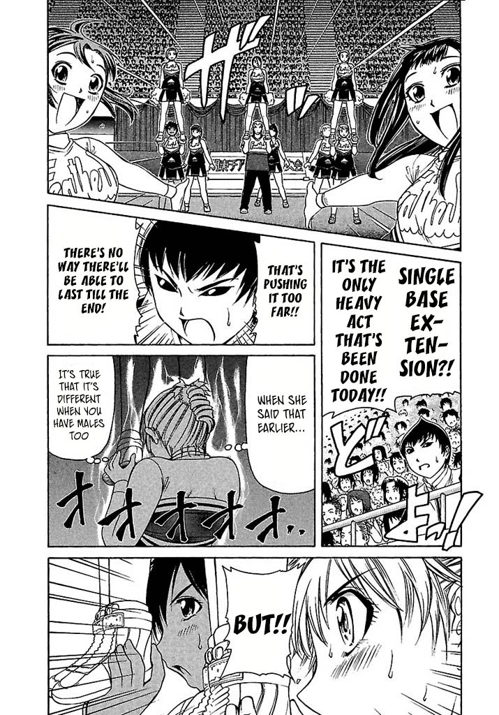 Go! Tenba Cheerleaders Chapter 45 page 19 - Chapter 45 - Do It! Sky High!!