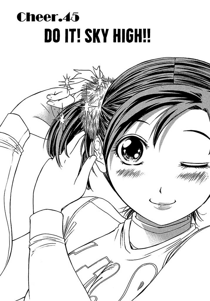 Go! Tenba Cheerleaders Chapter 45 page 2 - Chapter 45 - Do It! Sky High!!
