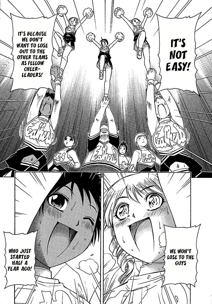 Go! Tenba Cheerleaders Chapter 45 page 20 - Chapter 45 - Do It! Sky High!!