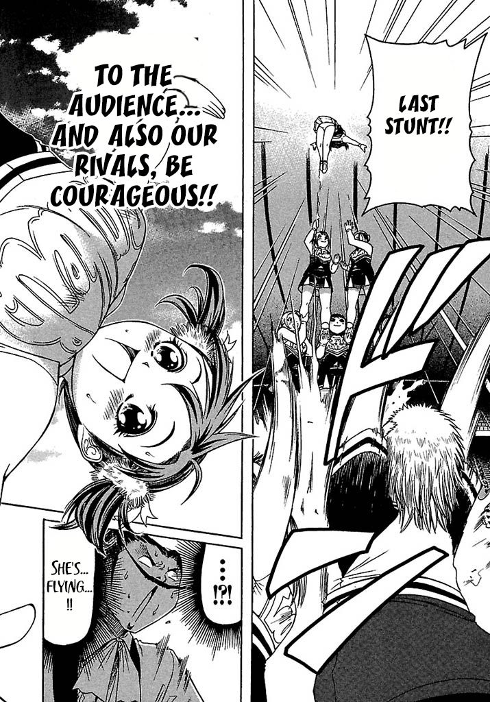 Go! Tenba Cheerleaders Chapter 45 page 21 - Chapter 45 - Do It! Sky High!!