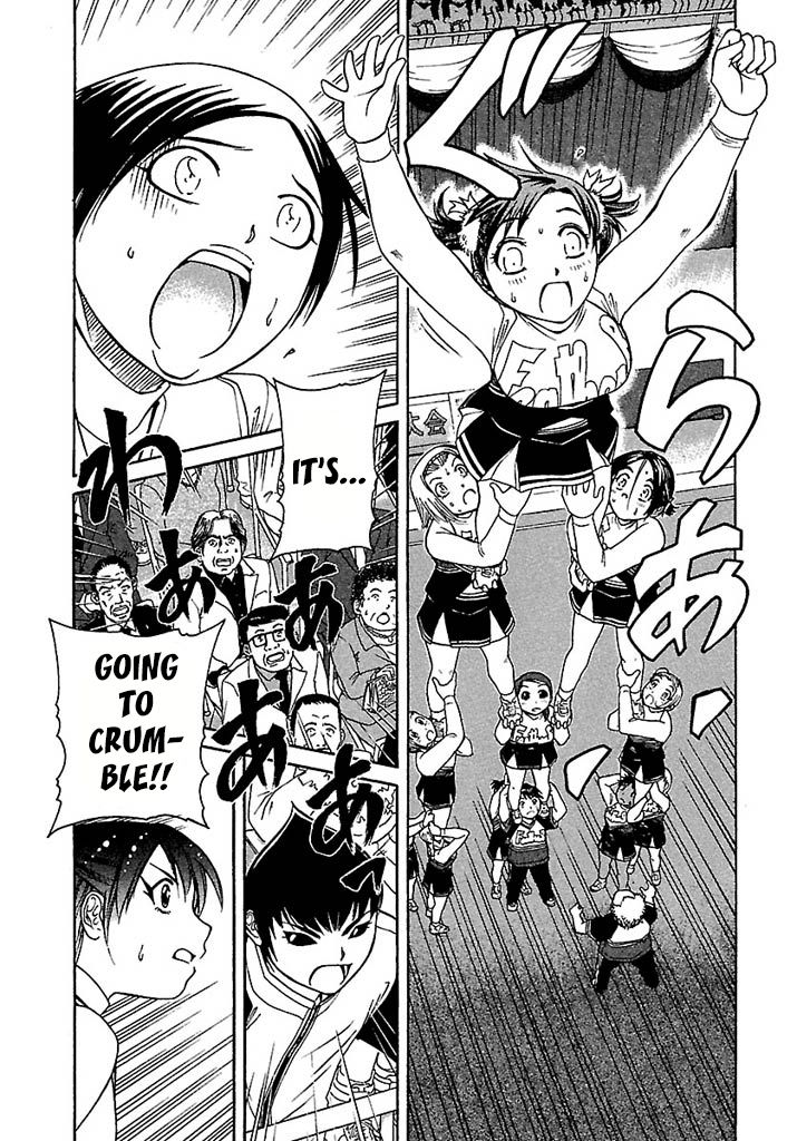 Go! Tenba Cheerleaders Chapter 45 page 23 - Chapter 45 - Do It! Sky High!!