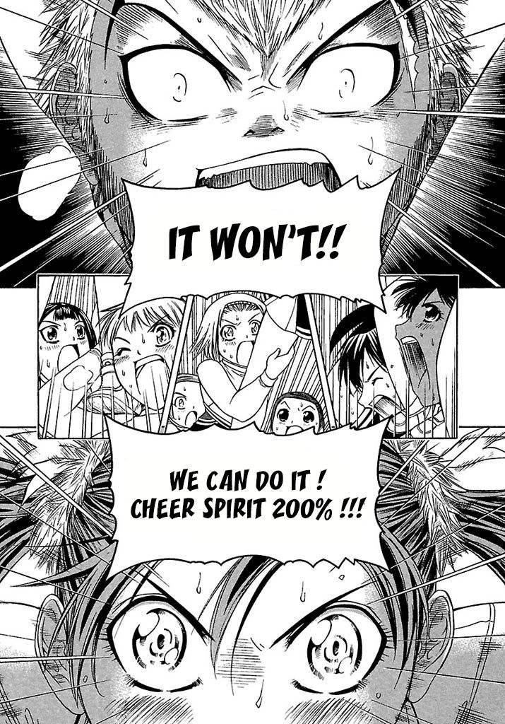 Go! Tenba Cheerleaders Chapter 45 page 24 - Chapter 45 - Do It! Sky High!!