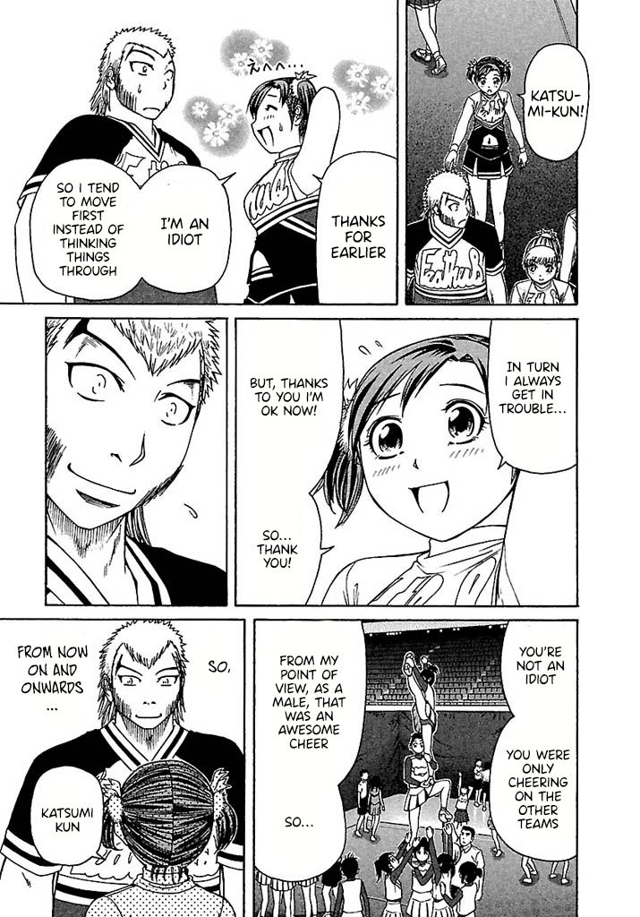 Go! Tenba Cheerleaders Chapter 45 page 4 - Chapter 45 - Do It! Sky High!!