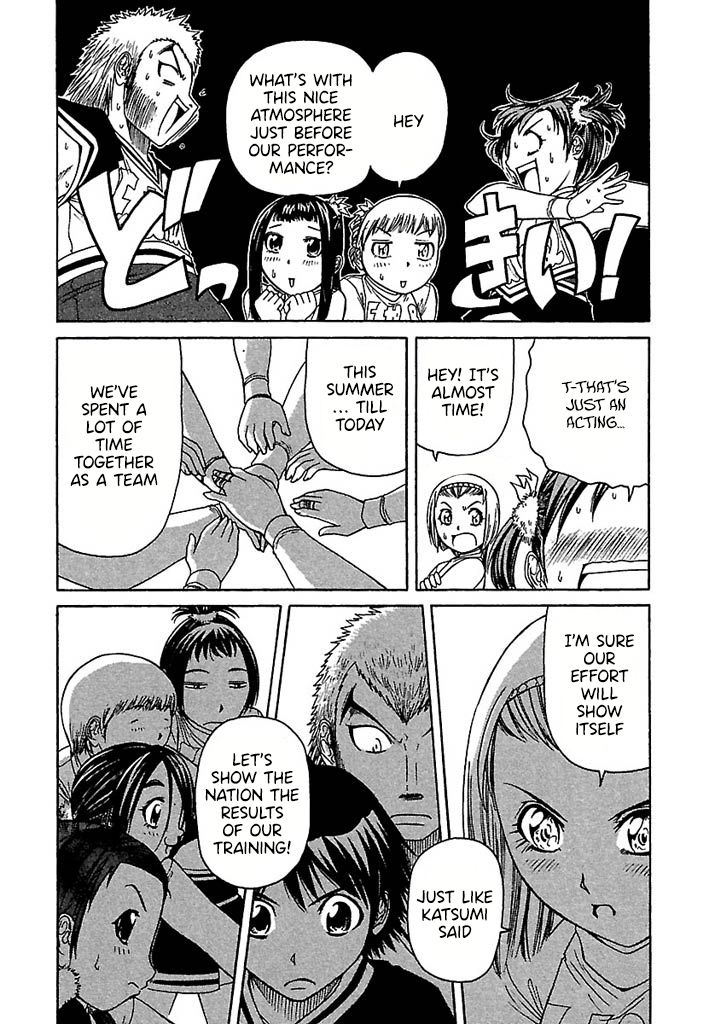 Go! Tenba Cheerleaders Chapter 45 page 6 - Chapter 45 - Do It! Sky High!!