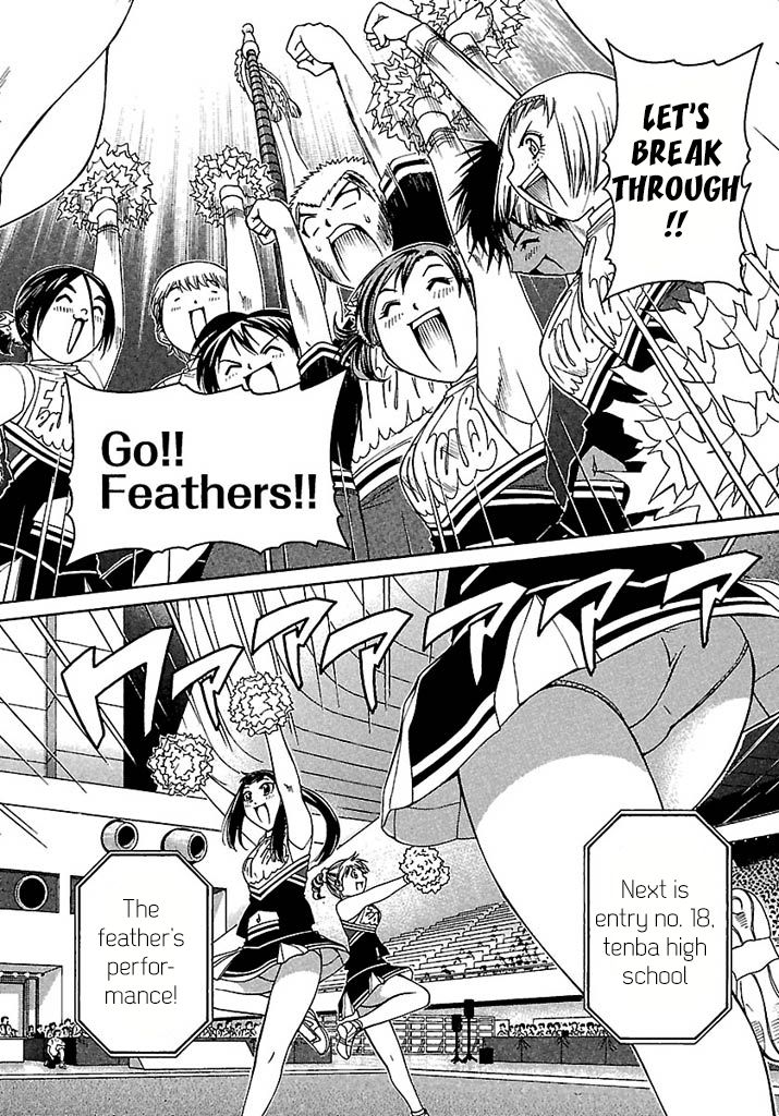 Go! Tenba Cheerleaders Chapter 45 page 7 - Chapter 45 - Do It! Sky High!!