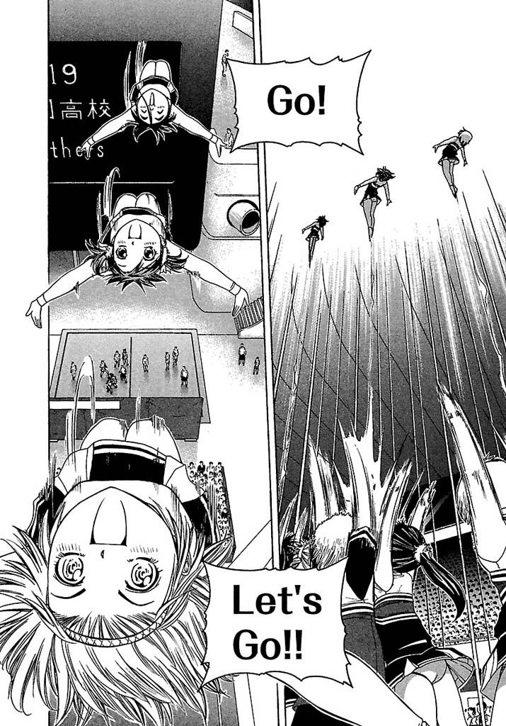 Go! Tenba Cheerleaders Chapter 45 page 9 - Chapter 45 - Do It! Sky High!!