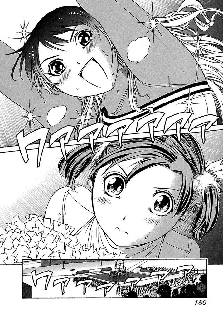 Go! Tenba Cheerleaders Chapter 46 page 10 - Chapter 46