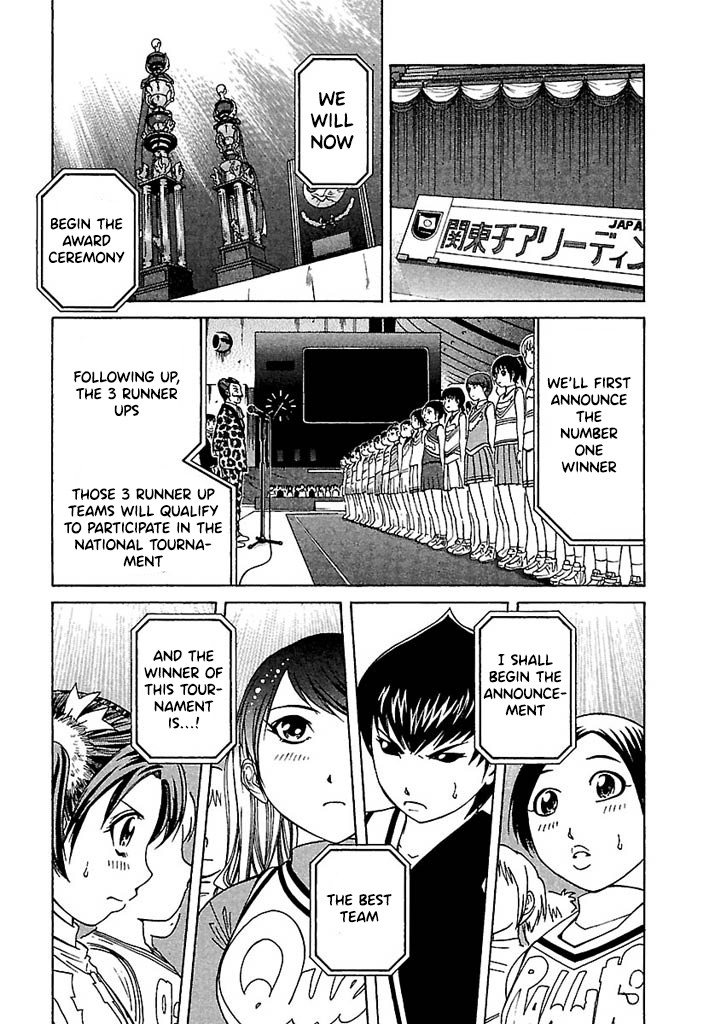 Go! Tenba Cheerleaders Chapter 46 page 11 - Chapter 46