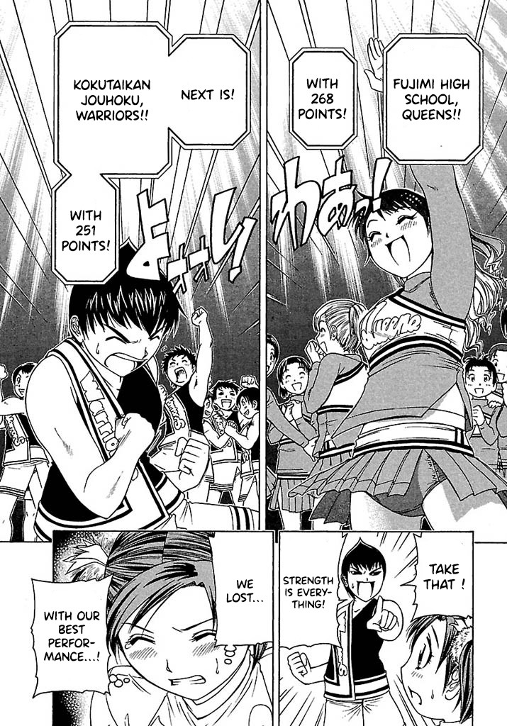 Go! Tenba Cheerleaders Chapter 46 page 12 - Chapter 46