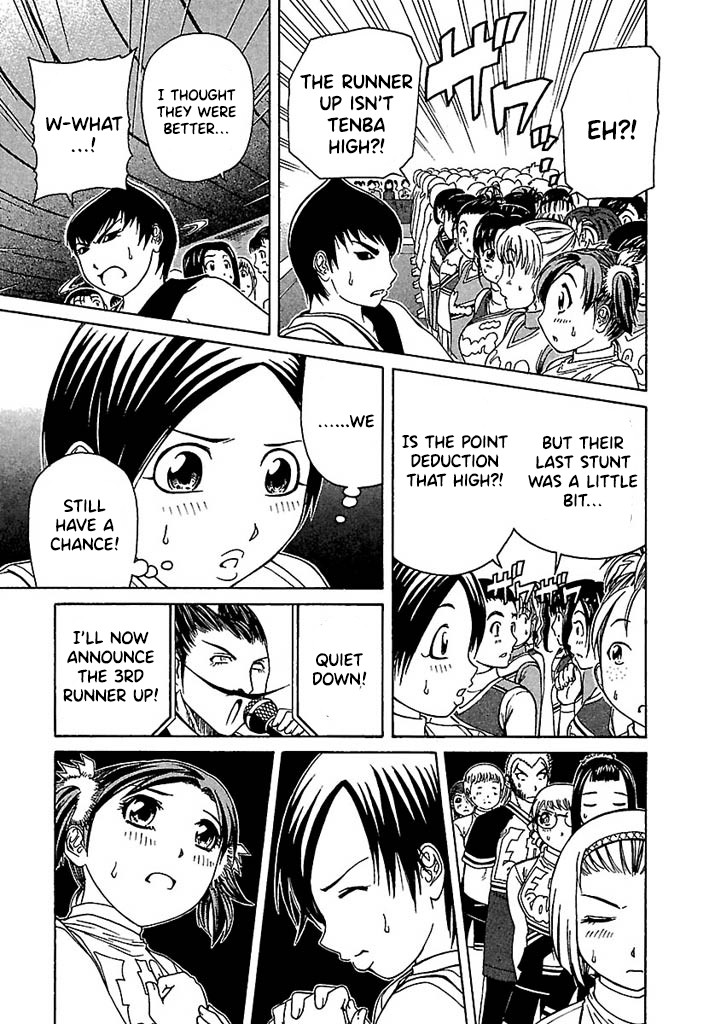 Go! Tenba Cheerleaders Chapter 46 page 13 - Chapter 46