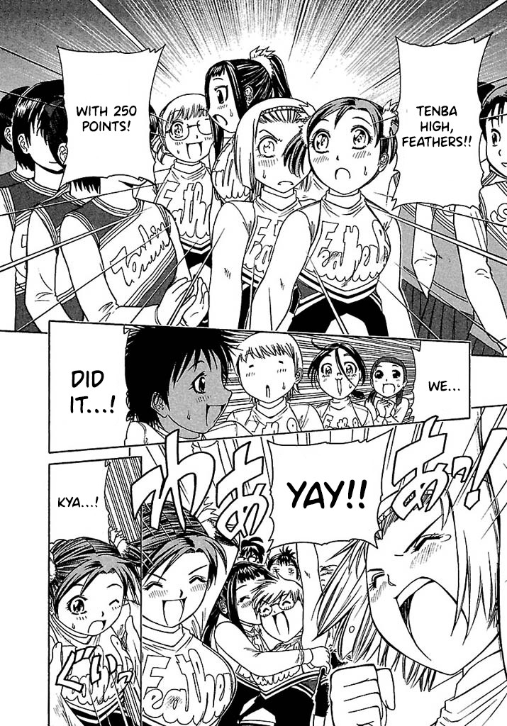 Go! Tenba Cheerleaders Chapter 46 page 14 - Chapter 46