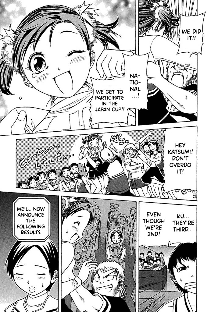Go! Tenba Cheerleaders Chapter 46 page 15 - Chapter 46